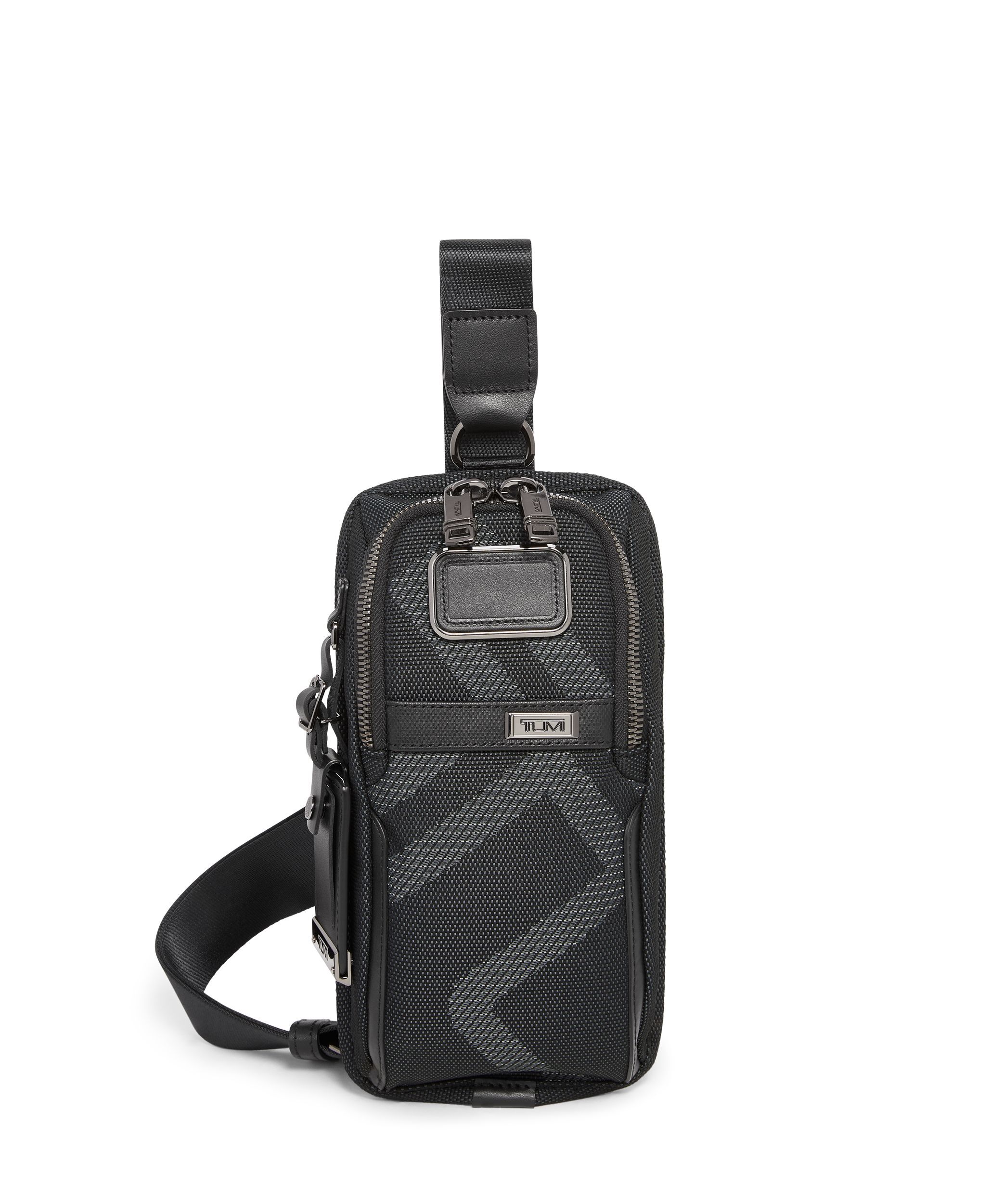 Compact Sling in Reflective Tumi Jacquard Tumi Alpha TUMI Singapore