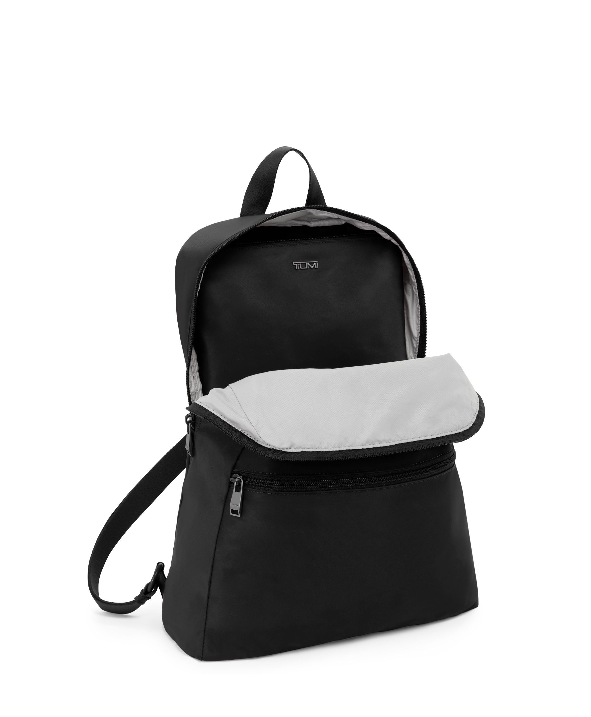 Just In Case Backpack in Black/Gunmetal | Voyageur | TUMI Singapore