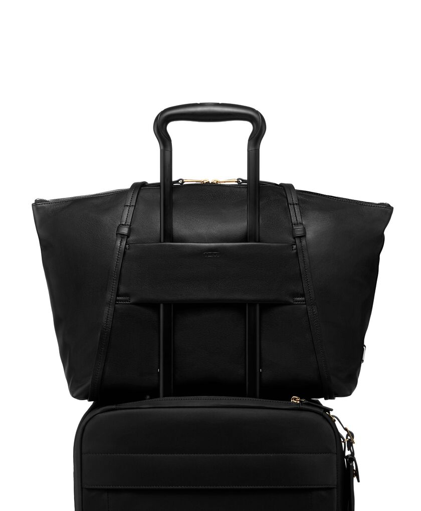 VOYAGEUR Leather Q Tote  hi-res | TUMI