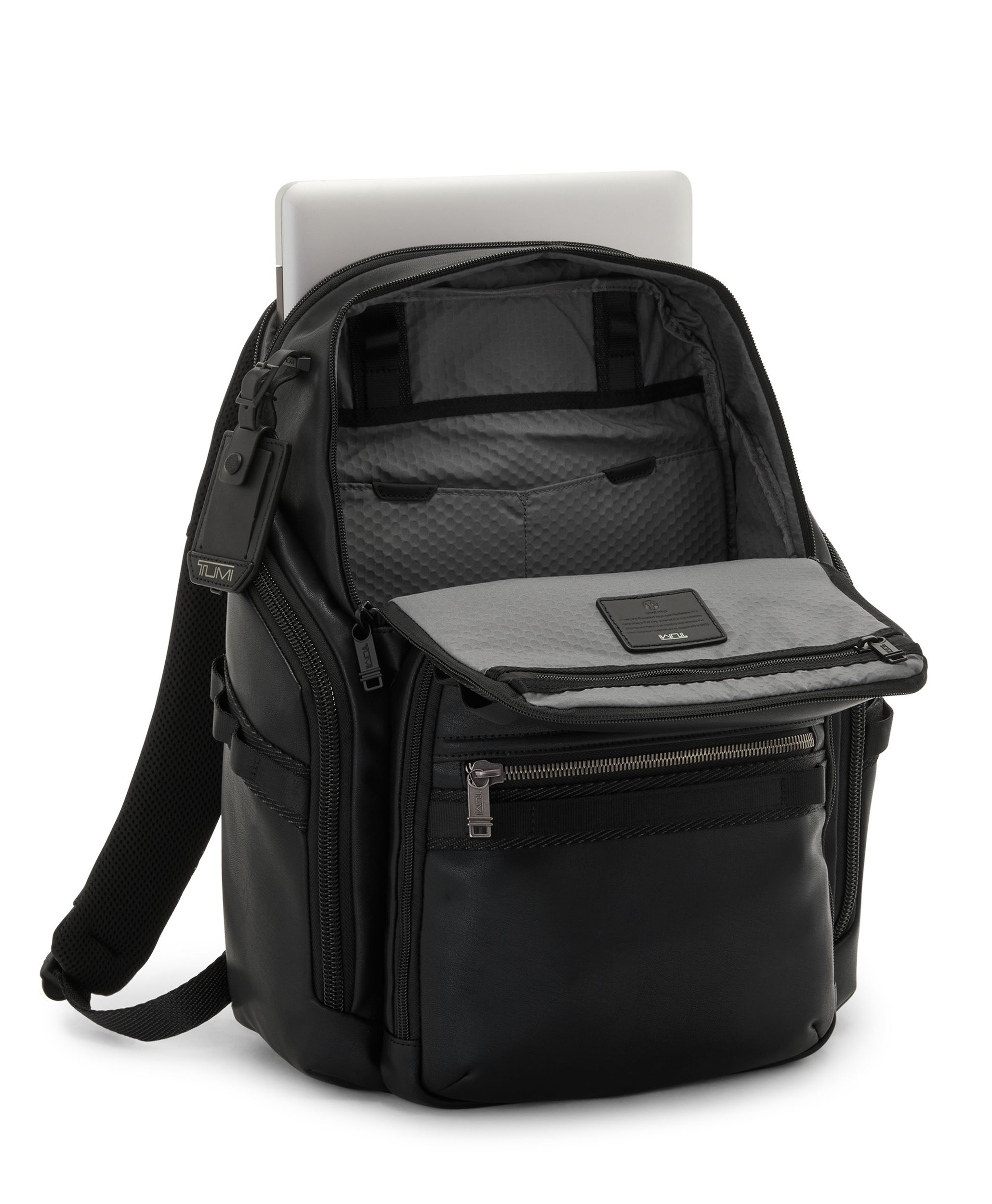 Search Backpack in Black | Alpha Bravo | TUMI Singapore