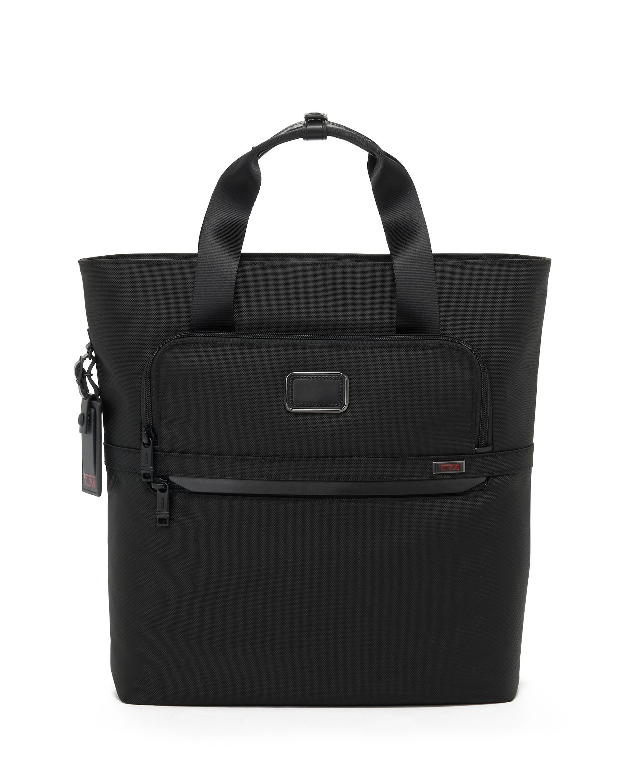 Tumi black tote top