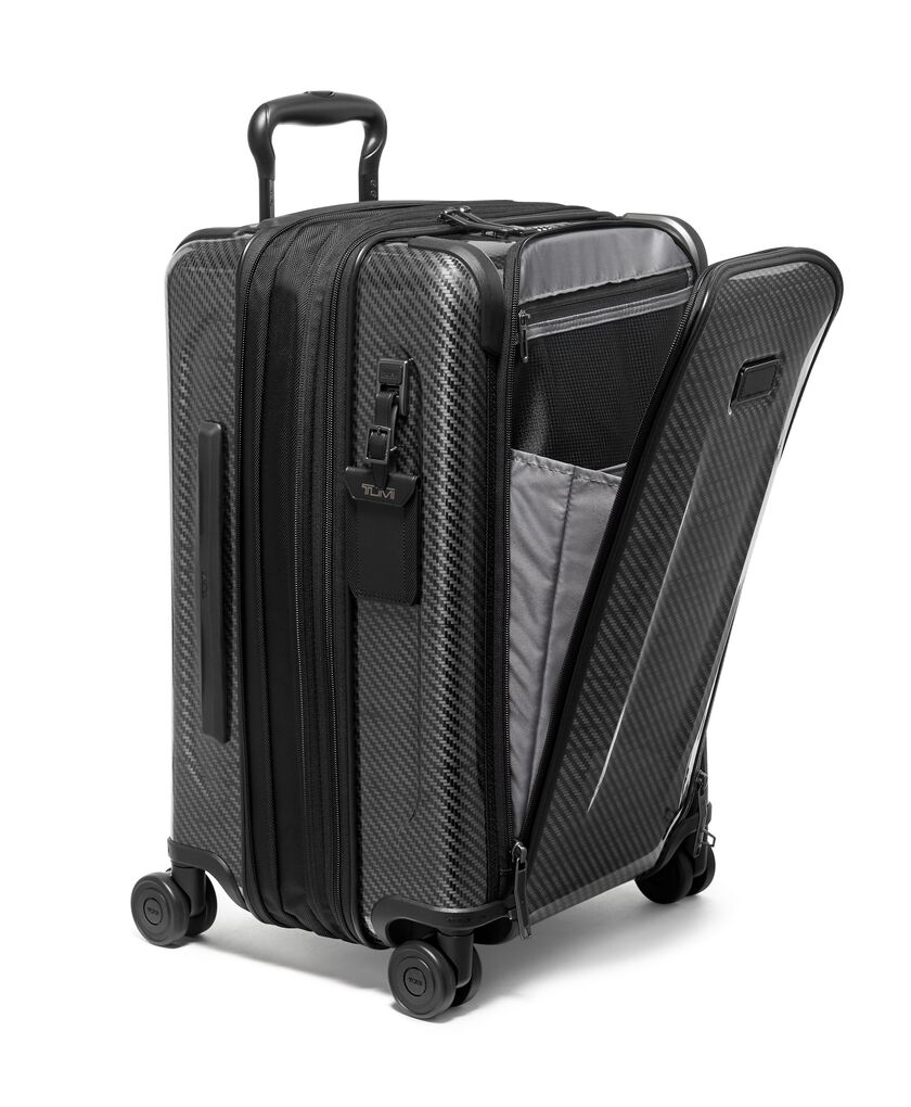 International Front Pocket Expandable 4 Wheeled Carry-On  hi-res | TUMI
