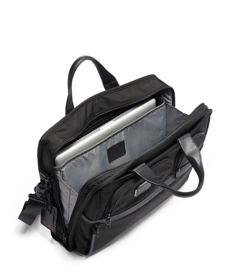 TUMI ALPHA Compact Large Laptop Brief  hi-res | TUMI