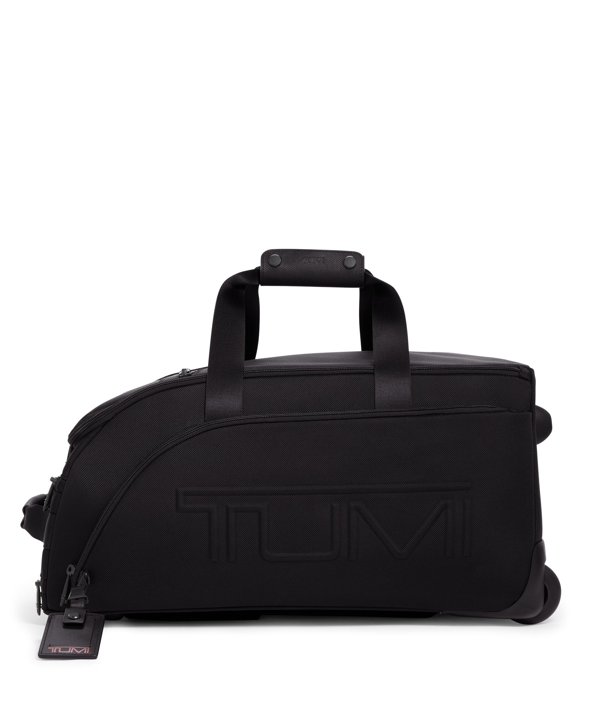 TUMI ブラック ゴルフバッグ Golf 2 Wheeled Duffel in Black | Tumi Alpha | TUMI Singapore