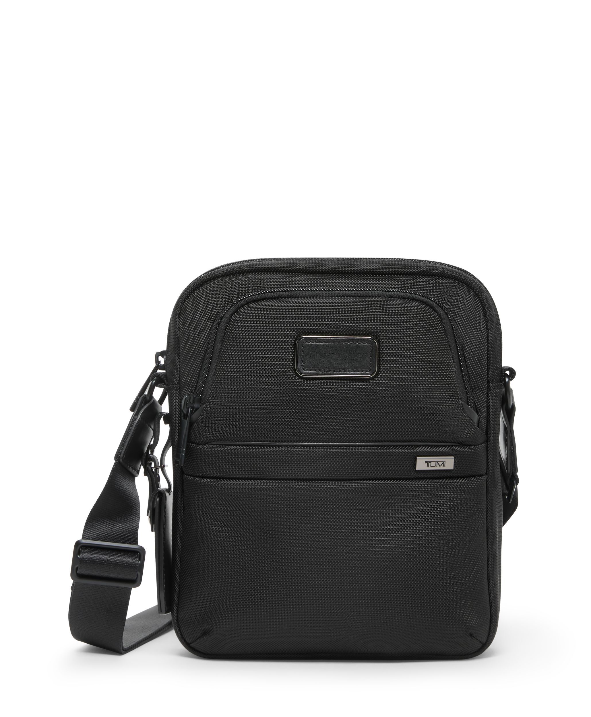 Medium Crossbody in Black | Tumi Alpha | TUMI Singapore