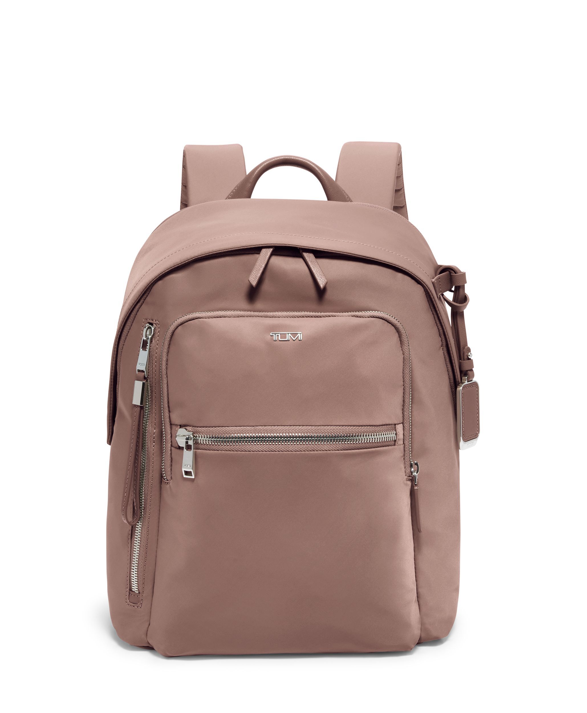 Tumi backpack 2025 women leather