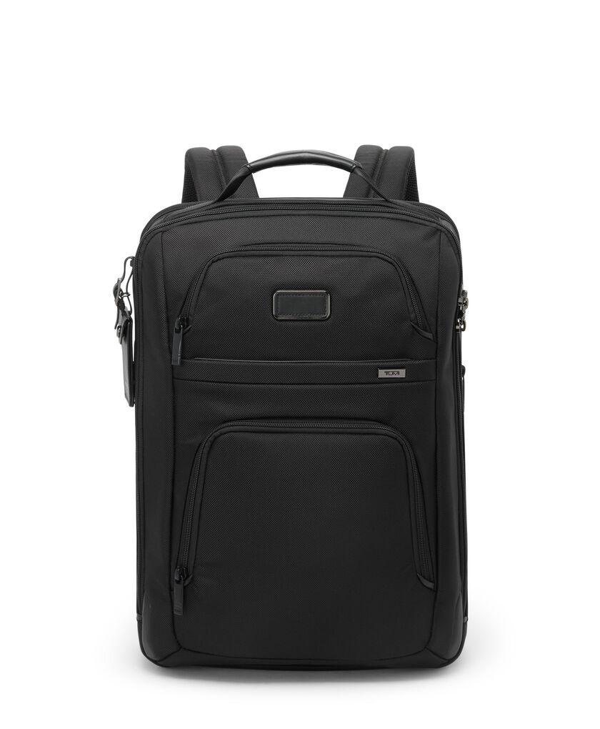 TUMI ALPHA Large 17&rdquo; Expandable Backpack  hi-res | TUMI