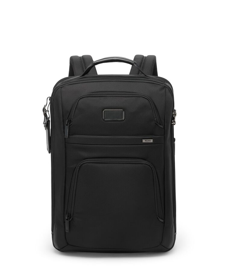 TUMI ALPHA Large 17&rdquo; Expandable Backpack  hi-res | TUMI
