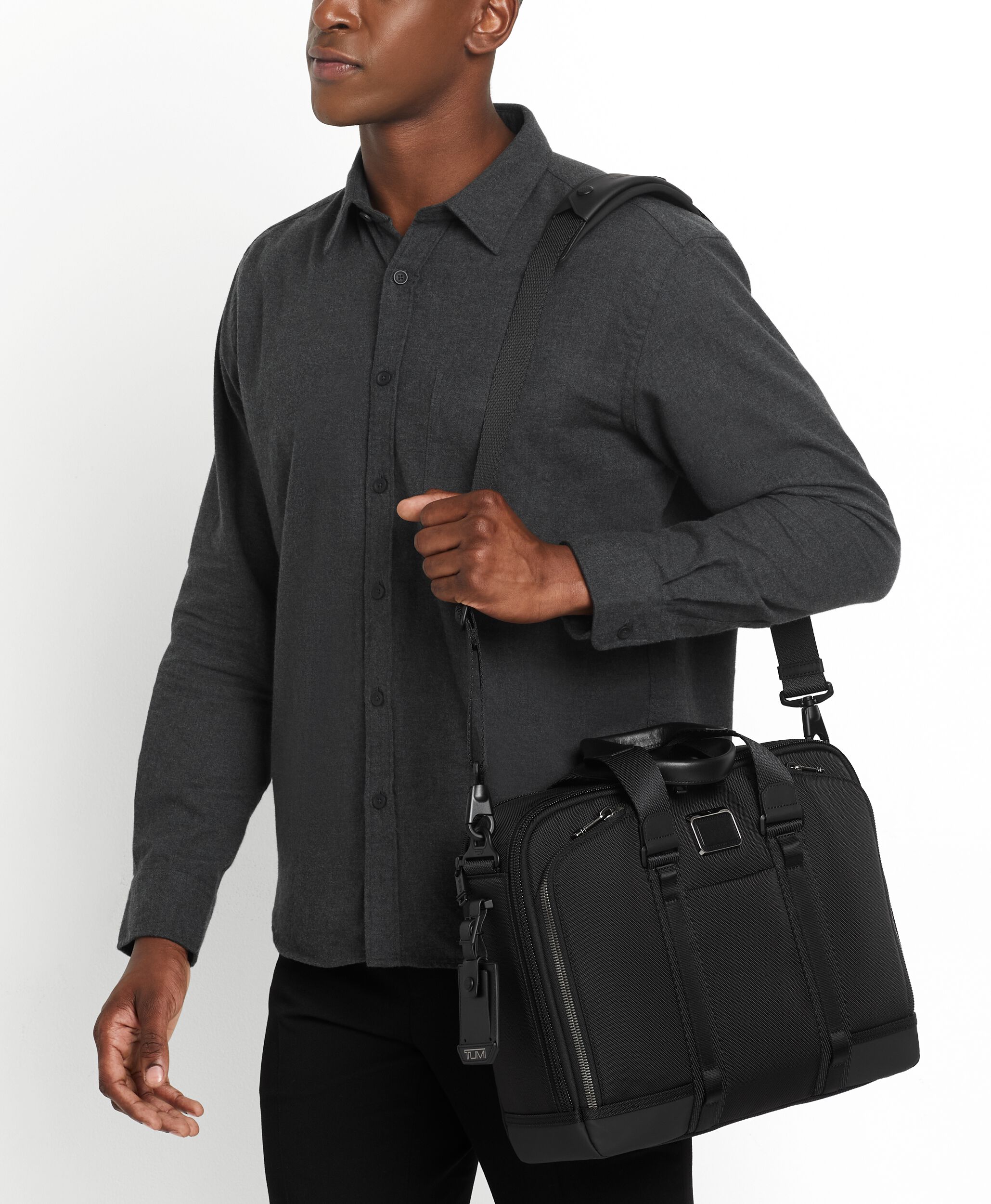 Tumi ALPHA BRAVO ADVANCED BRIEF TUMI Singapore