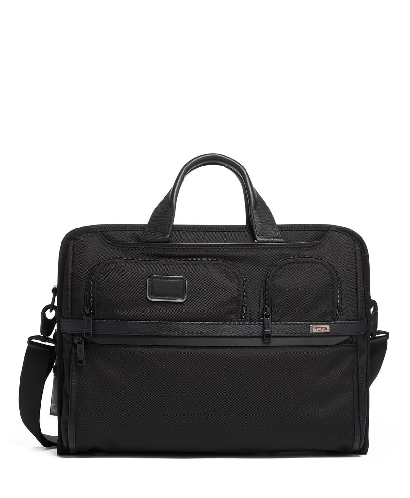 TUMI ALPHA Compact Large Laptop Brief  hi-res | TUMI