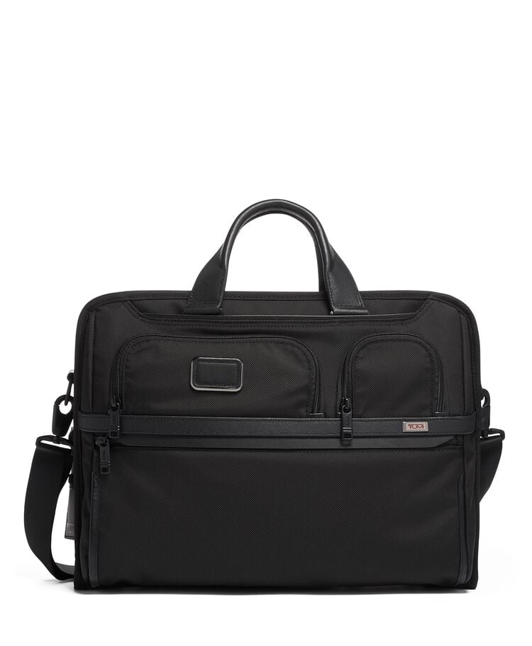 TUMI ALPHA Compact Large Laptop Brief  hi-res | TUMI