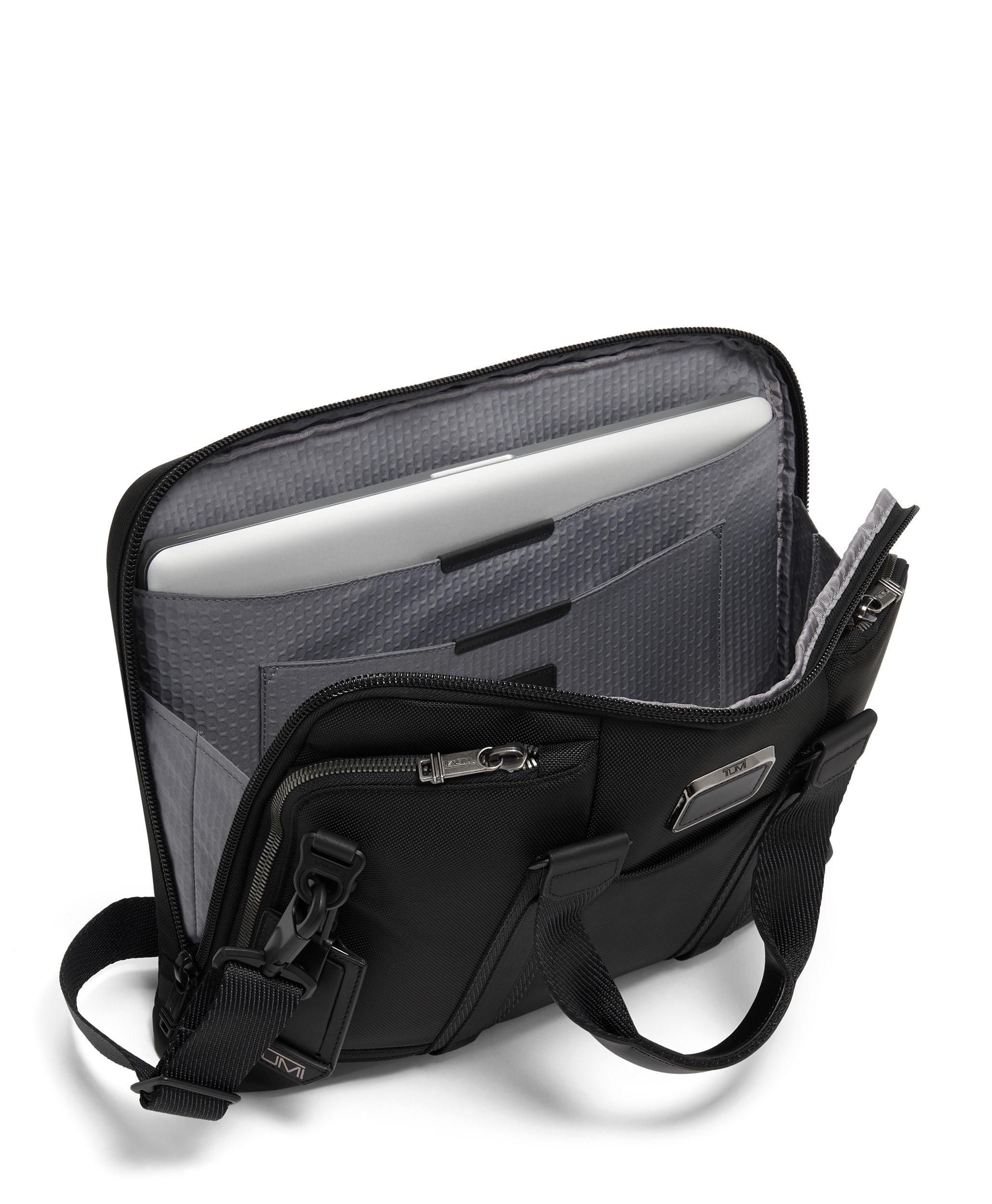 Academy Brief in Black | Alpha Bravo | TUMI Singapore
