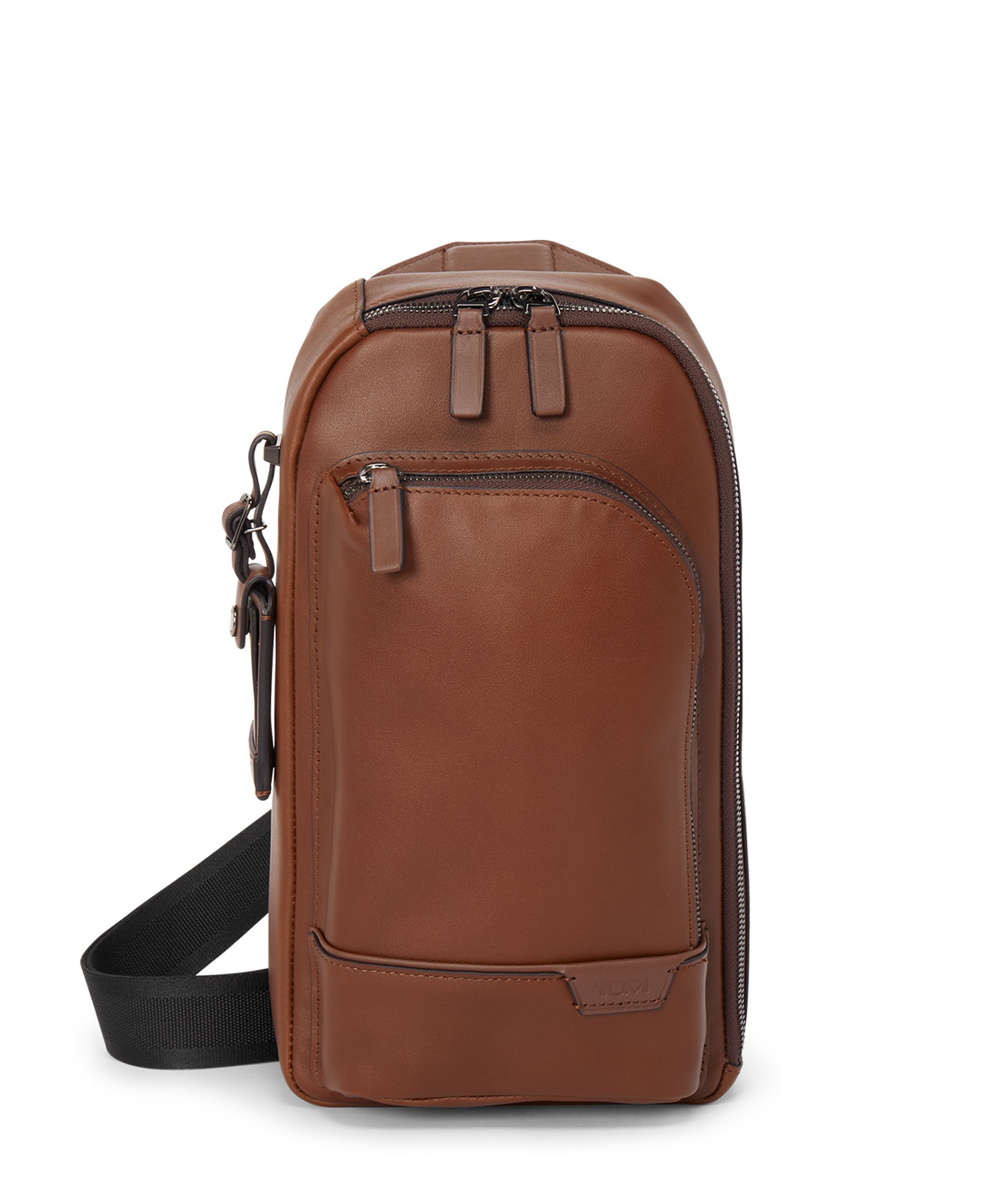 Gregory Sling in Cognac | Tumi Harrison | TUMI Singapore