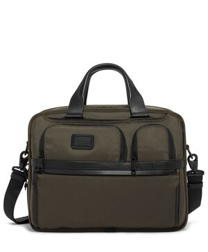 TUMI ALPHA Expandable Organizer Laptop Brief  hi-res | TUMI