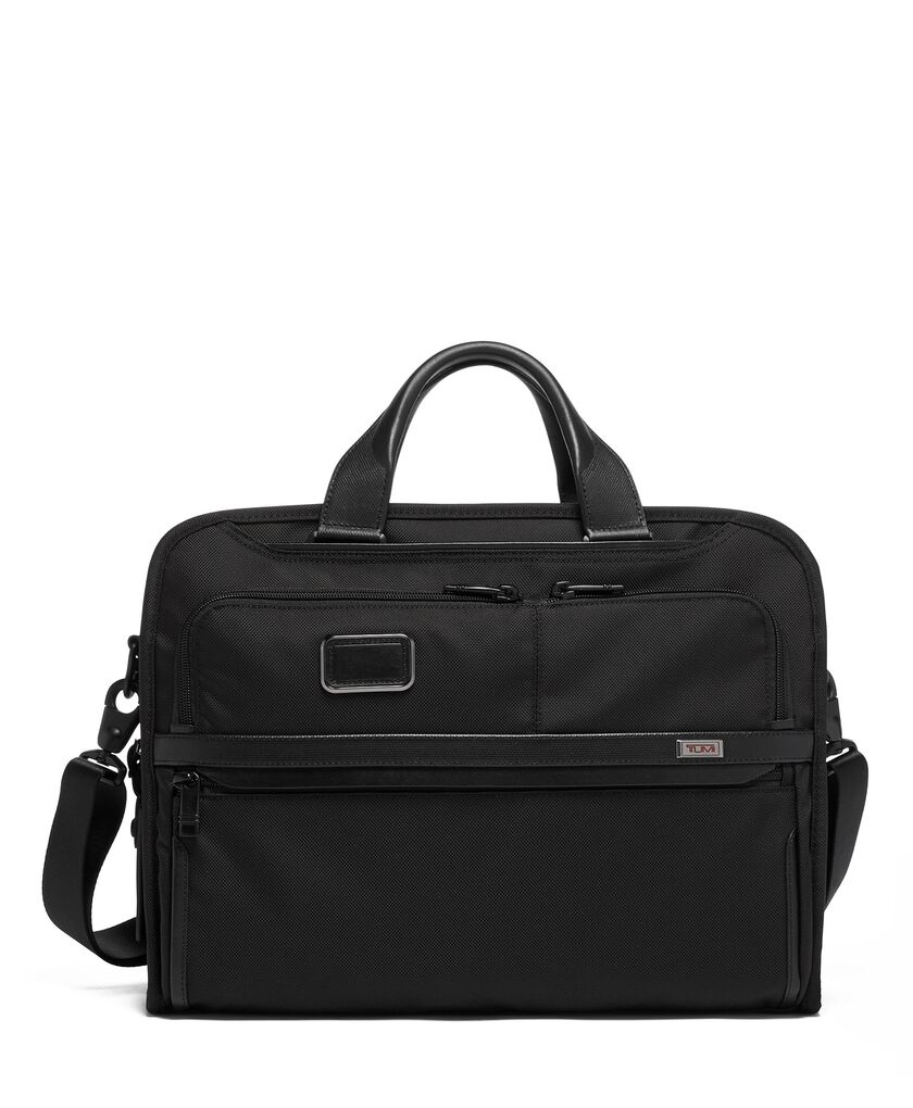 TUMI ALPHA Organizer Portfolio Brief  hi-res | TUMI