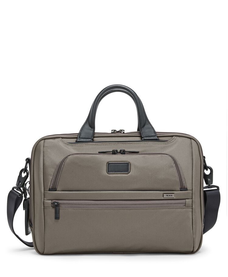 TUMI ALPHA Medium 15" Briefcase  hi-res | TUMI