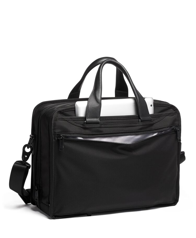 Expandable Organizer Laptop Brief  hi-res | TUMI