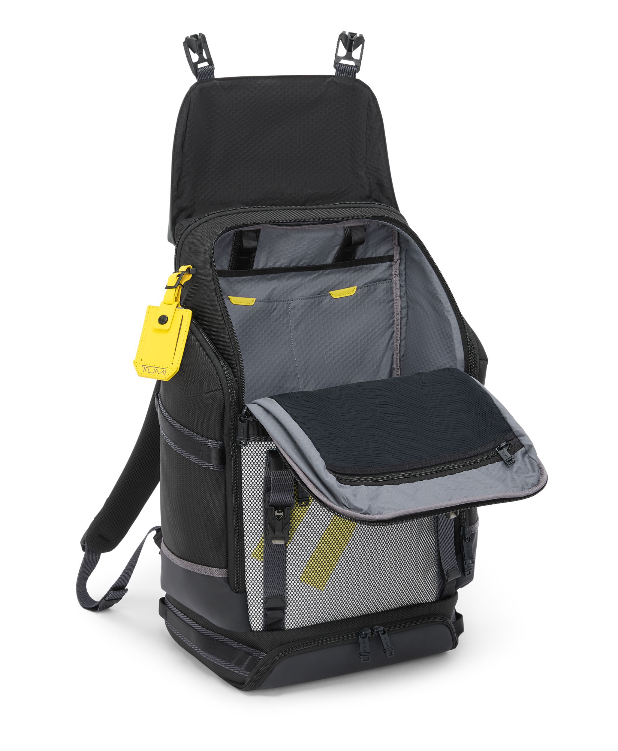 TUMI ALPHA BRAVO ビジネスバッグ Expedition Flap Backpack in Reflective T | Alpha | TUMI Singapore