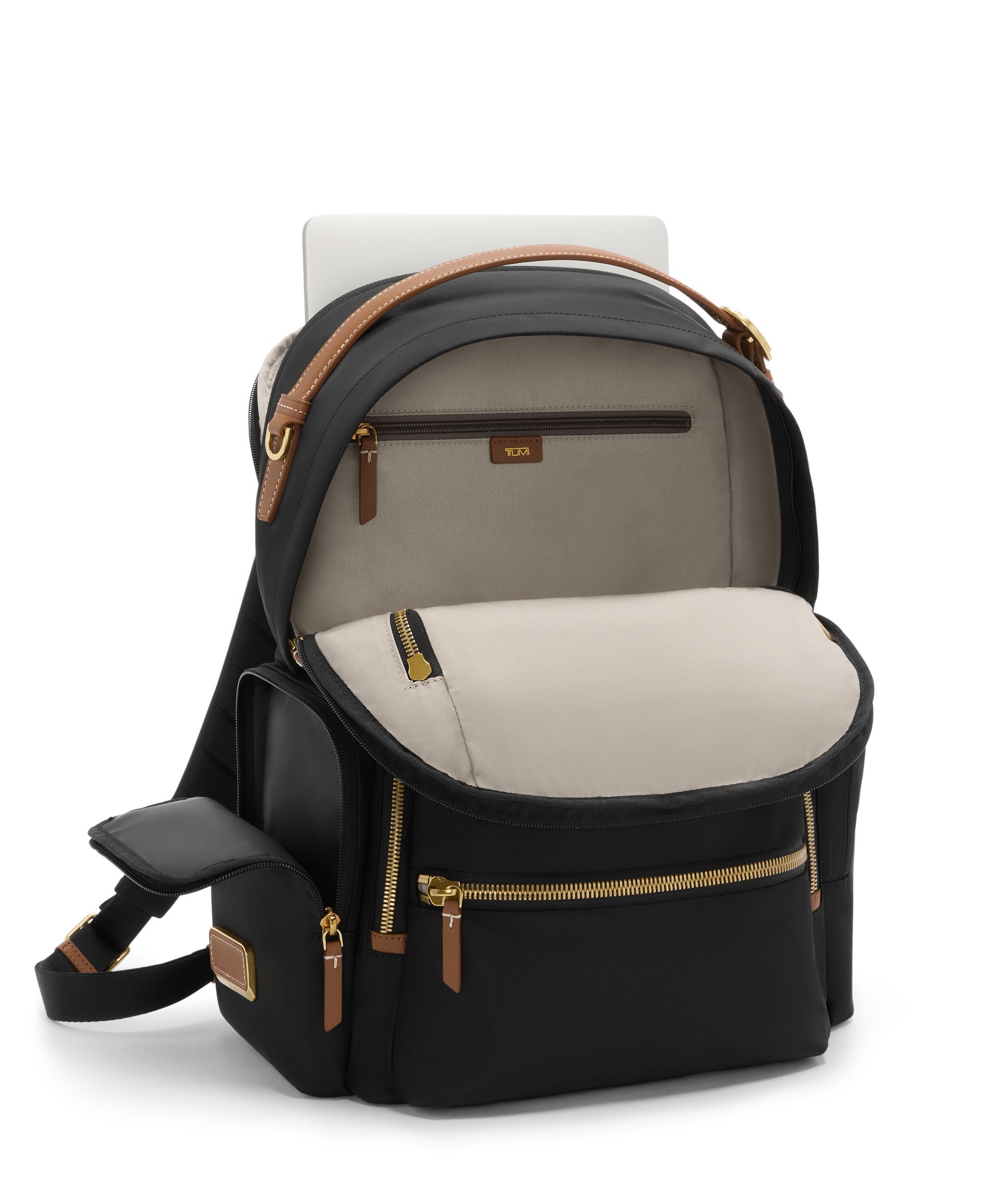 Celina Backpack in Black/Bridle | Voyageur | TUMI Singapore