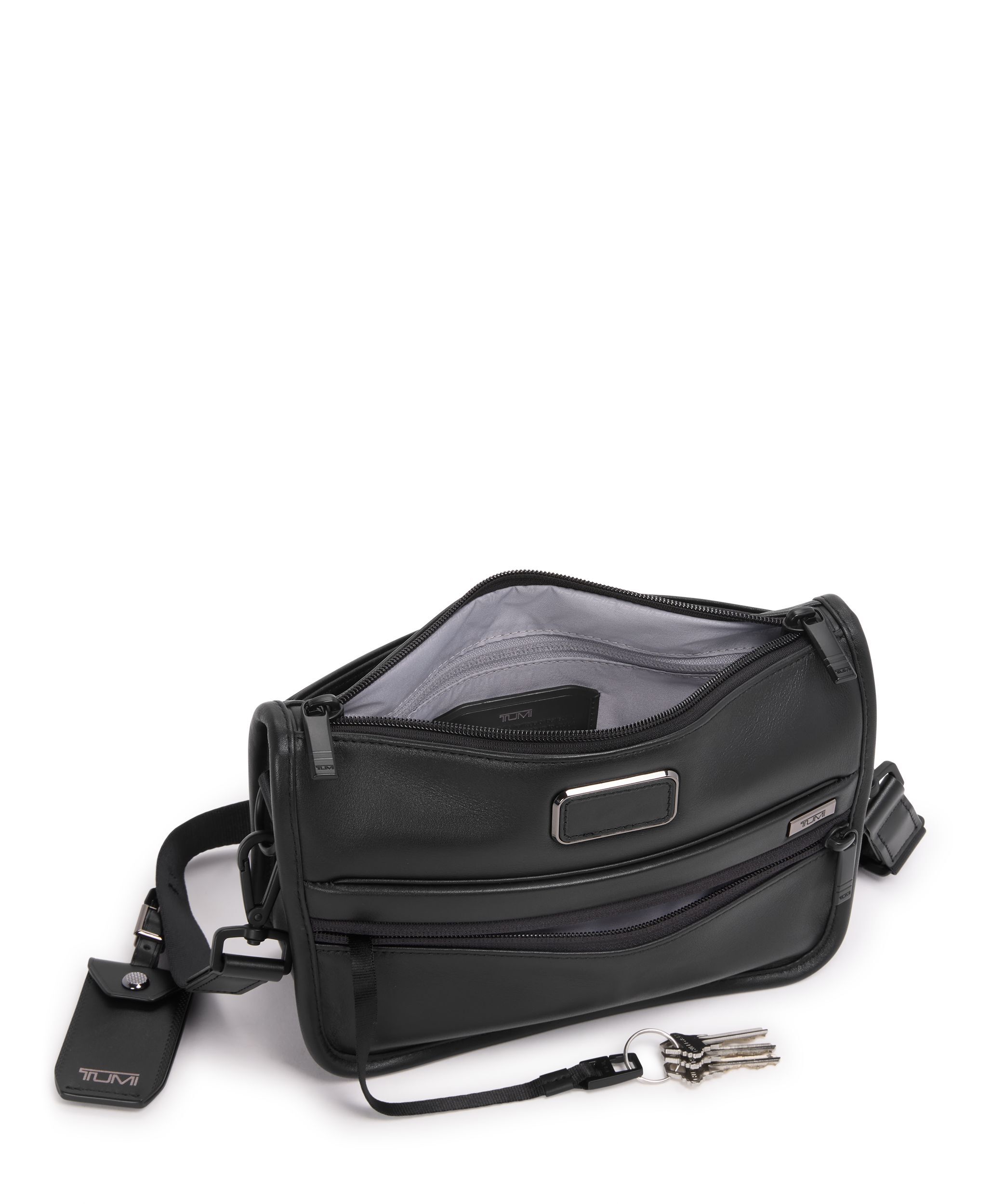 Convertible Clutch Crossbody in Black | Tumi Alpha | TUMI Singapore