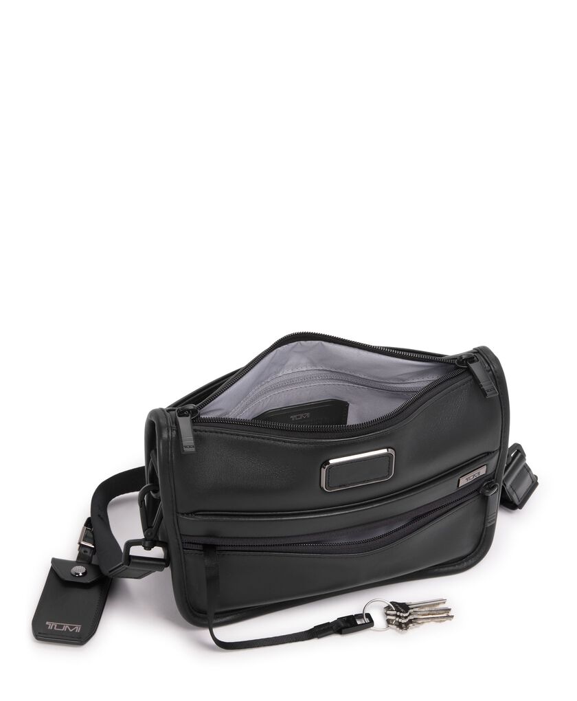 TUMI ALPHA Convertible Clutch Crossbody  hi-res | TUMI
