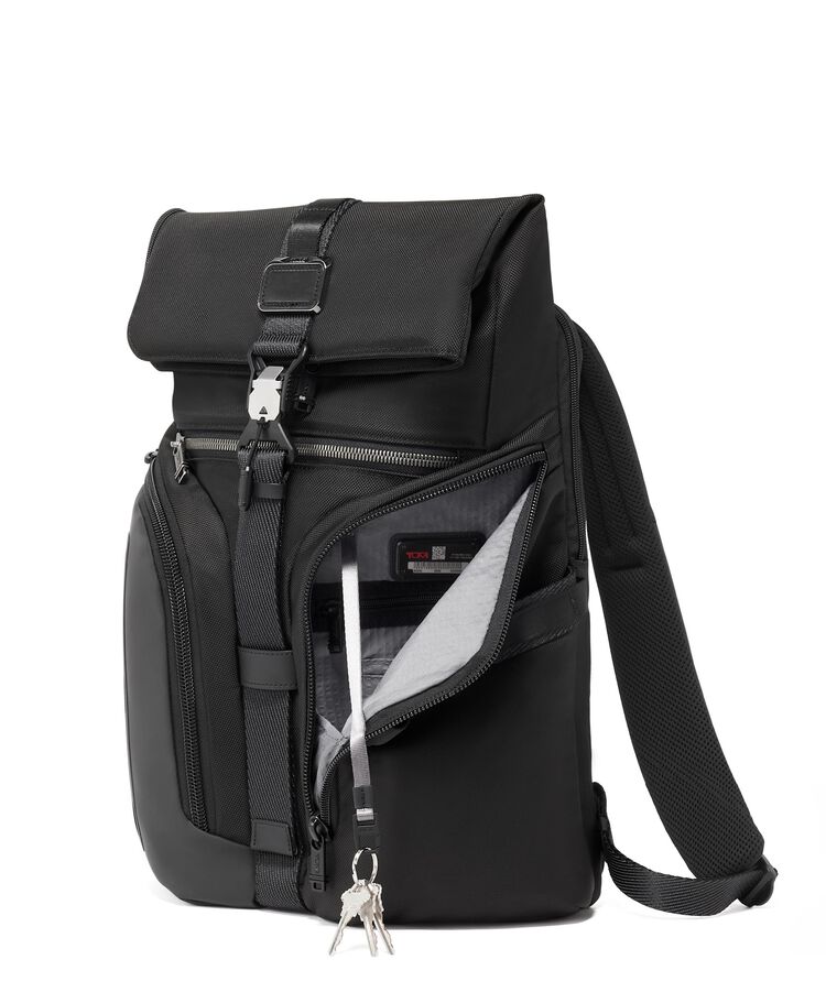 Logistics Flap Lid Backpack  hi-res | TUMI