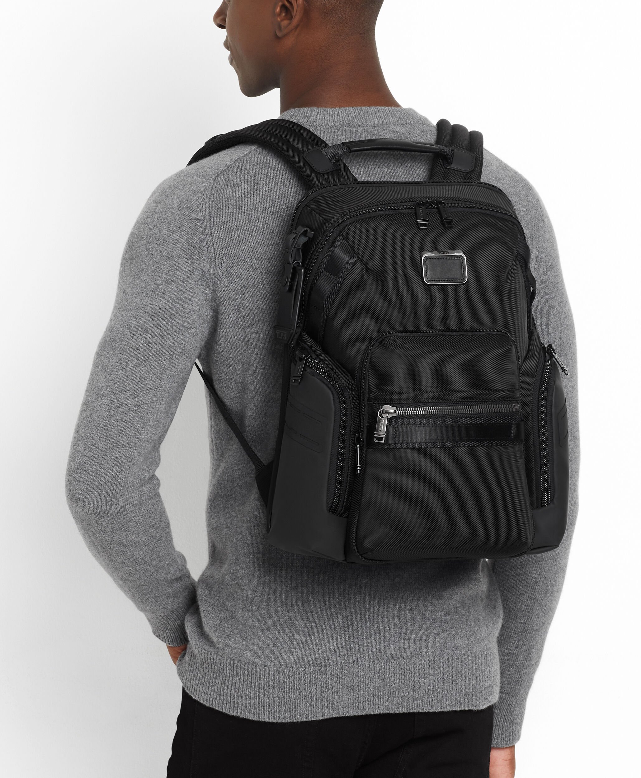 正規品 TUMI ALPHA BRAVO KNOX バックパック Tumi Alpha Bravo Knox Leather Backpack - Macy's