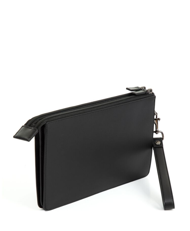 NASSAU SLG Double Zip Clutch  hi-res | TUMI