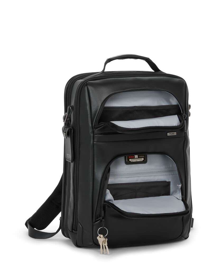 TUMI ALPHA Large 17&rdquo; Expandable Backpack  hi-res | TUMI