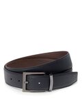 Rectangle Reversible Saffiano Leather Belt 35mm OS44