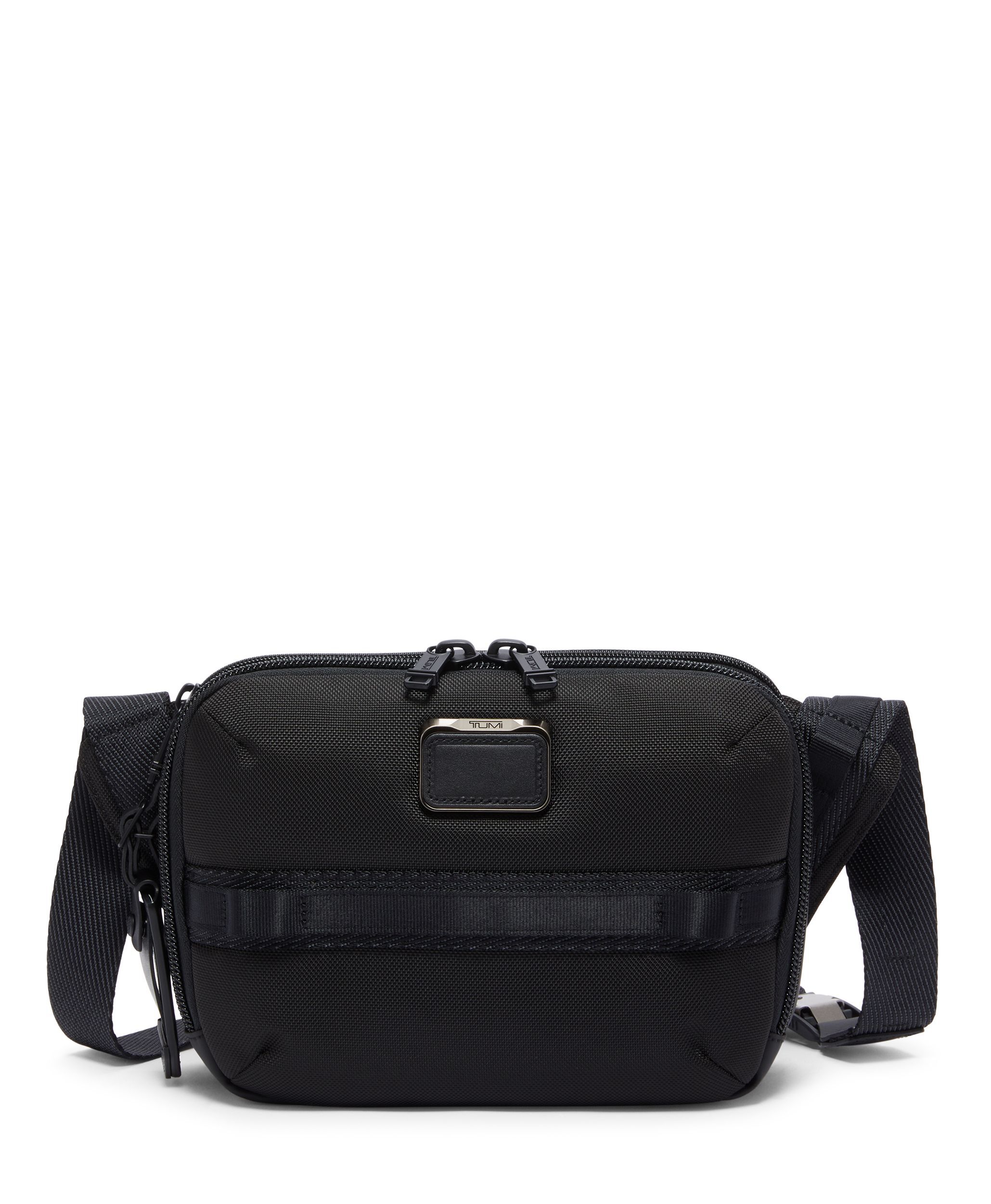 未使用級 TUMI Alpha Bravo キャンベル レザー ボディバッグ 黒 トゥミ TUMI ボディバッグ ALPHA BRAVO キャンベル ユーティリティ