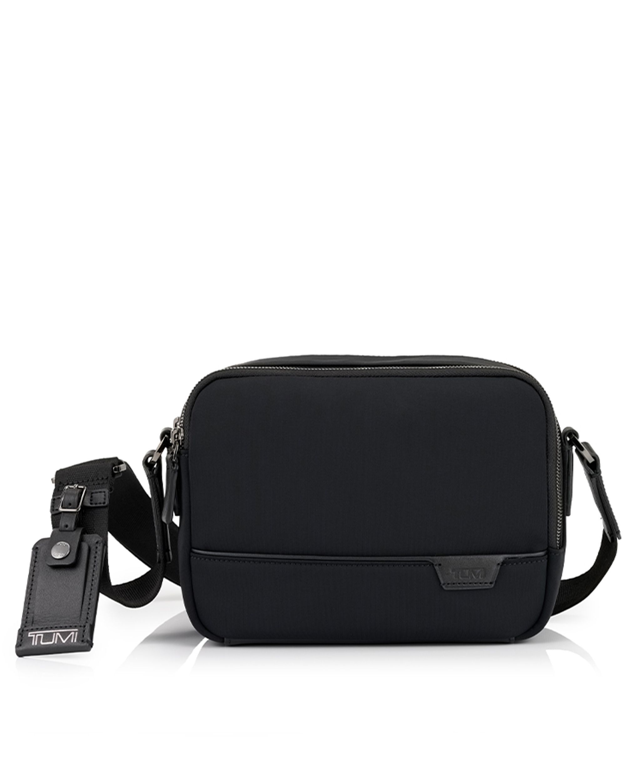 Winsor Crossbody in Black | Tumi Harrison | TUMI Singapore