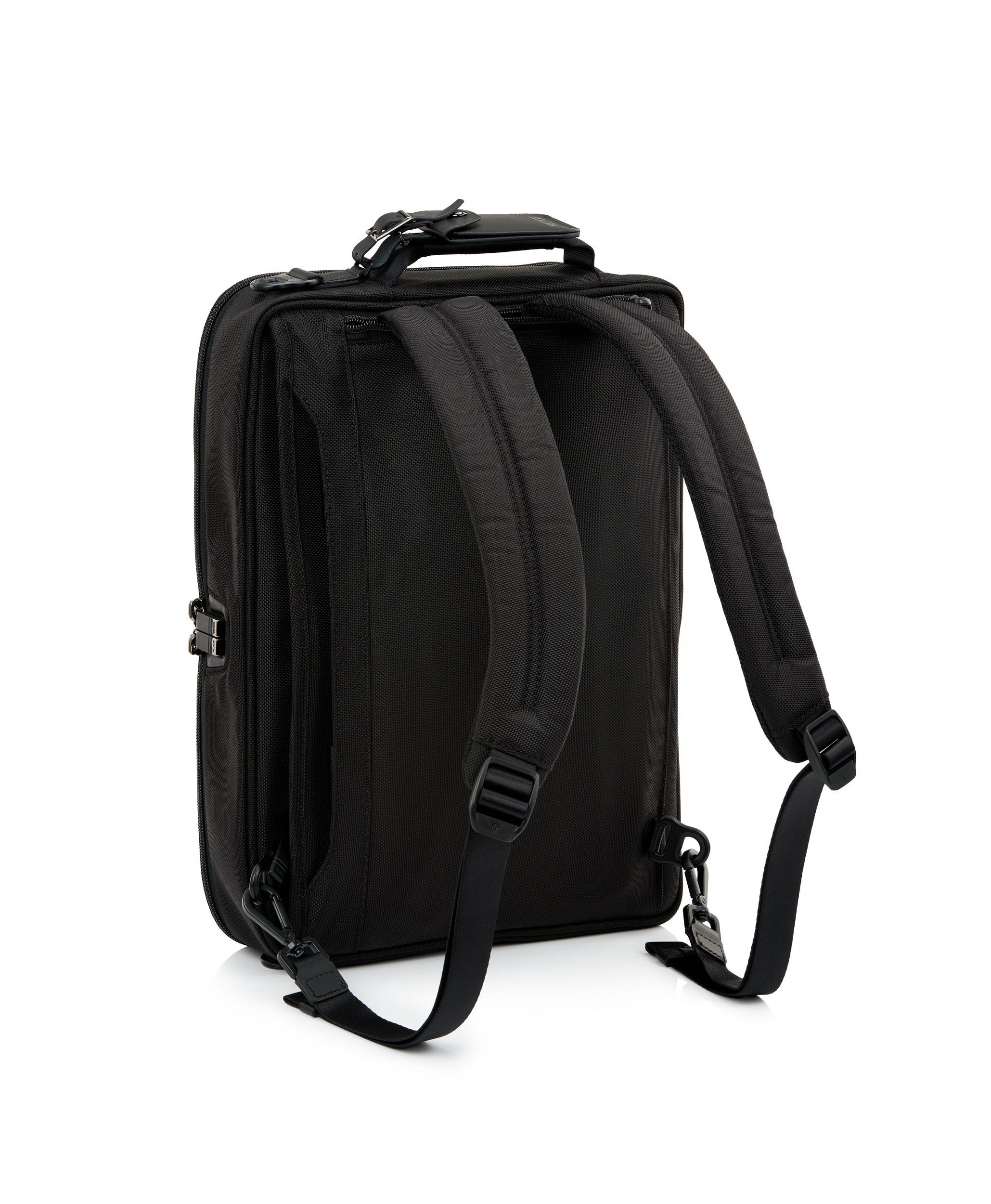 Three-Way Convertible Briefcase in Black | Tumi Alpha | TUMI Singapore