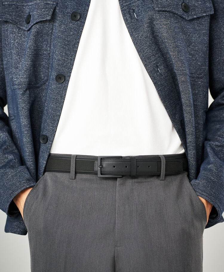 TUMI BELTS Rectangle Ballistic Belt 35mm 42  hi-res | TUMI