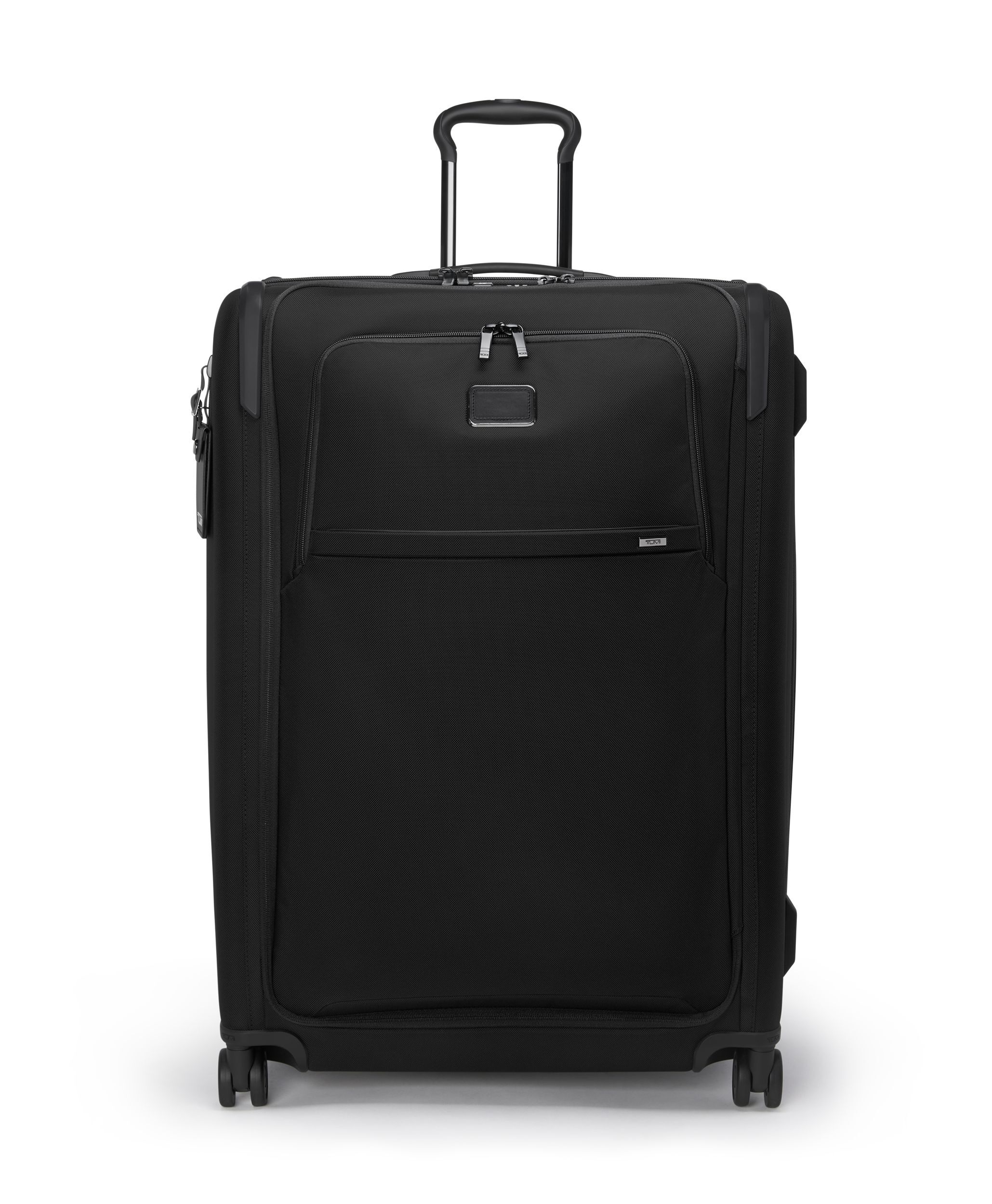 X-Large Dual Access Expandable Checked in Black | Tumi Alpha