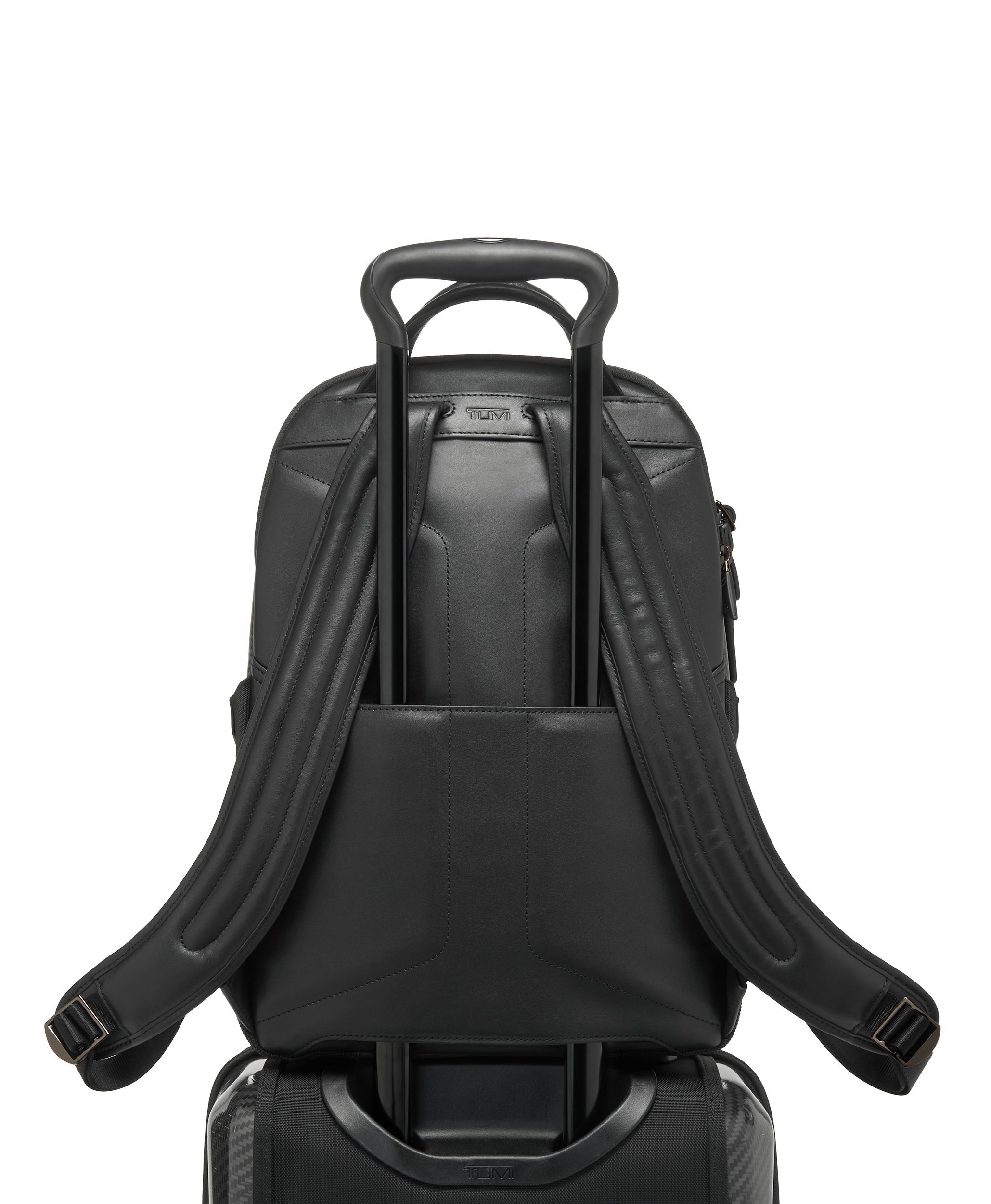Velocity Backpack in Carbon | Tumi I Mclaren | TUMI Singapore