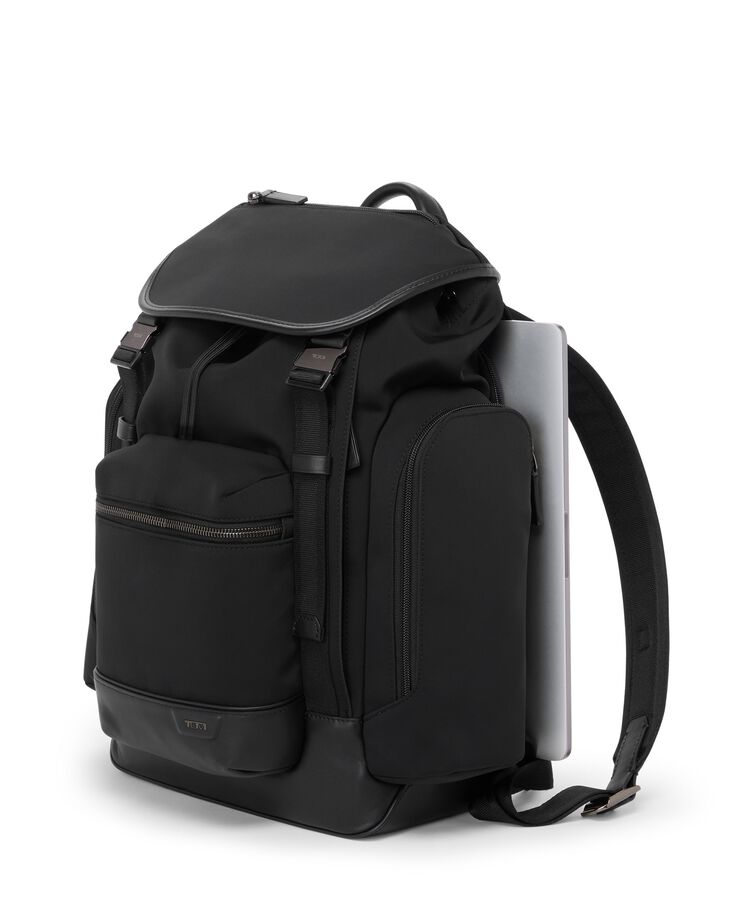 TUMI HARRISON Small Griffen Flap Backpack  hi-res | TUMI