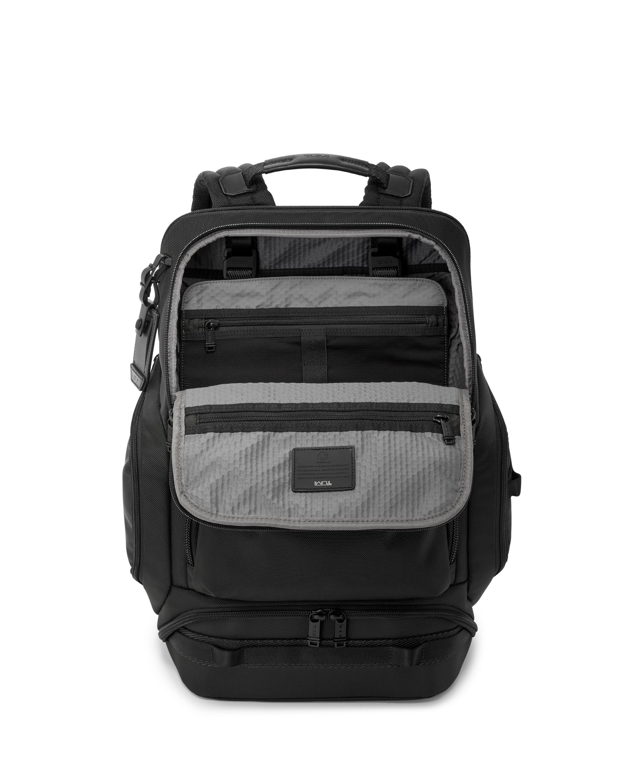 Renegade Backpack in Black | Alpha Bravo | TUMI Singapore