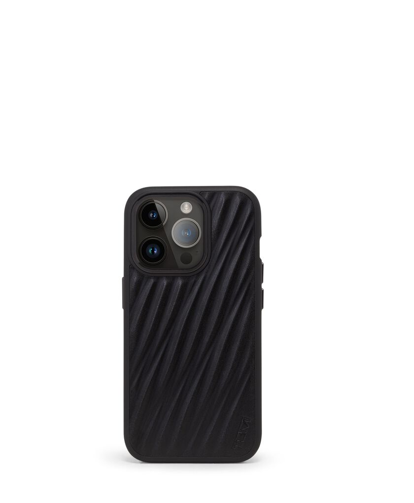 MOBILE ACCESSORIES Leather iPhone 15 Pro  hi-res | TUMI