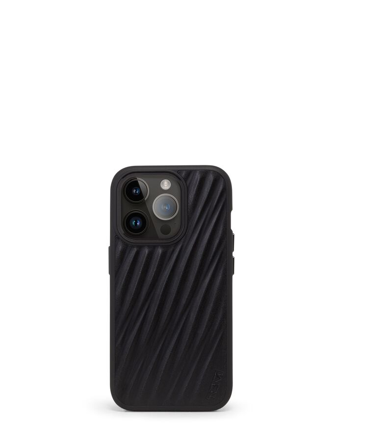 MOBILE ACCESSORIES Leather iPhone 15 Pro  hi-res | TUMI
