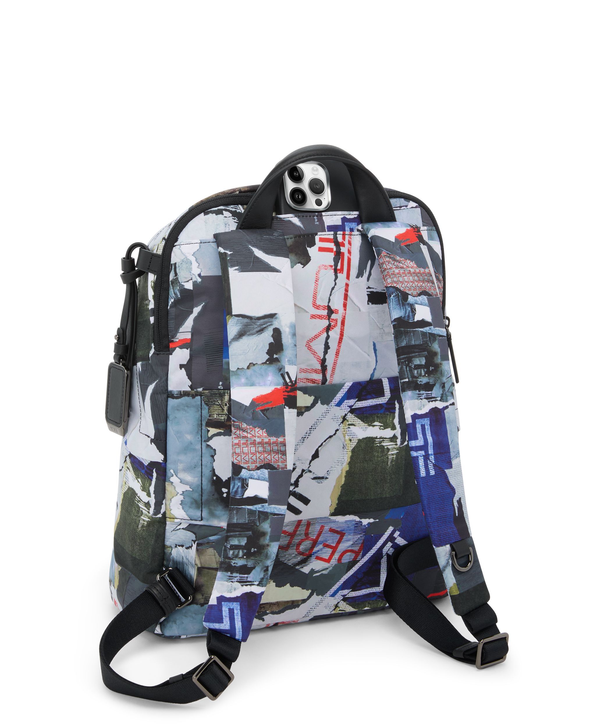 Halsey Backpack in Poster Print | Voyageur | TUMI Singapore