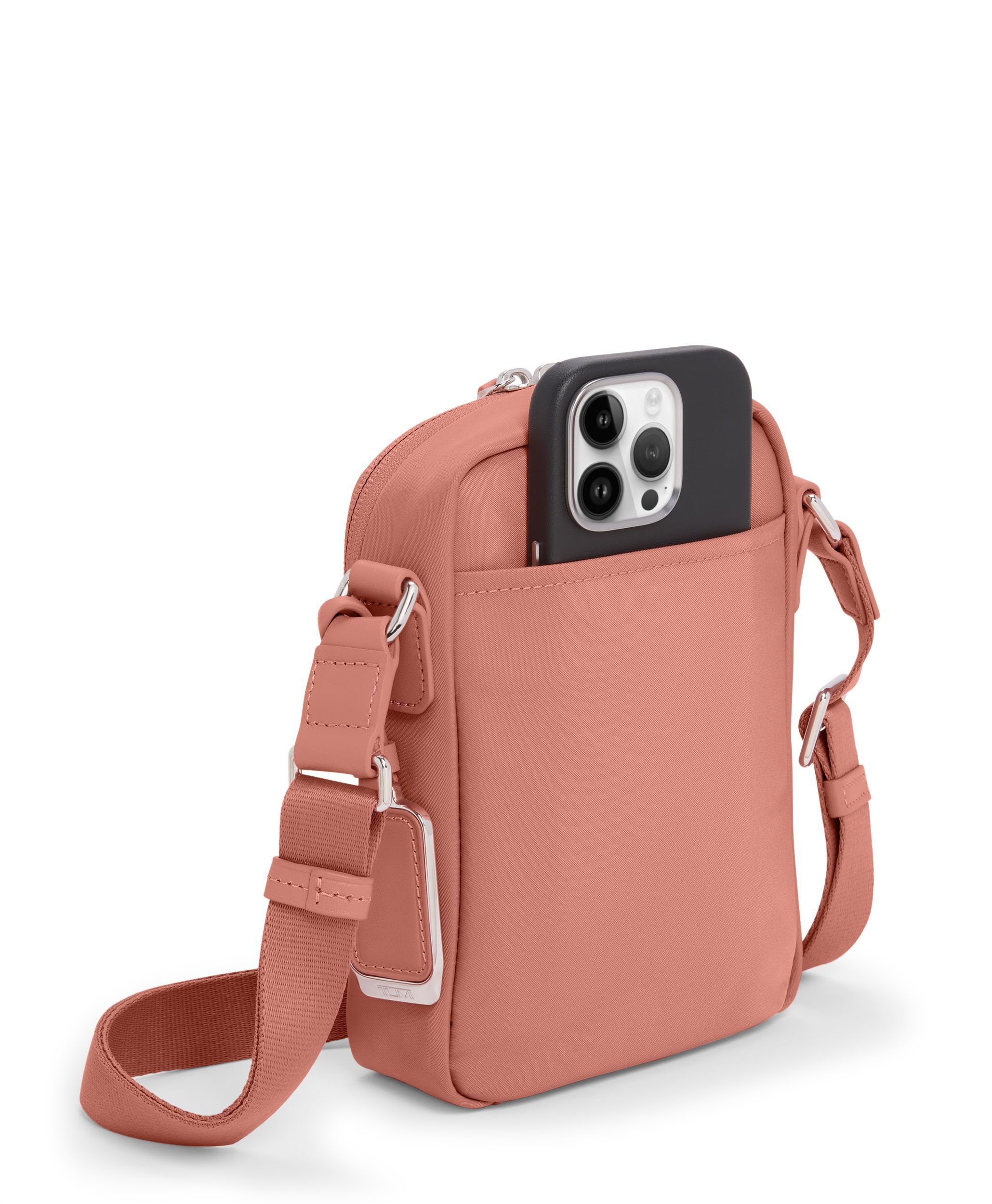 Persia Crossbody in Pink Clay | Voyageur | TUMI Singapore