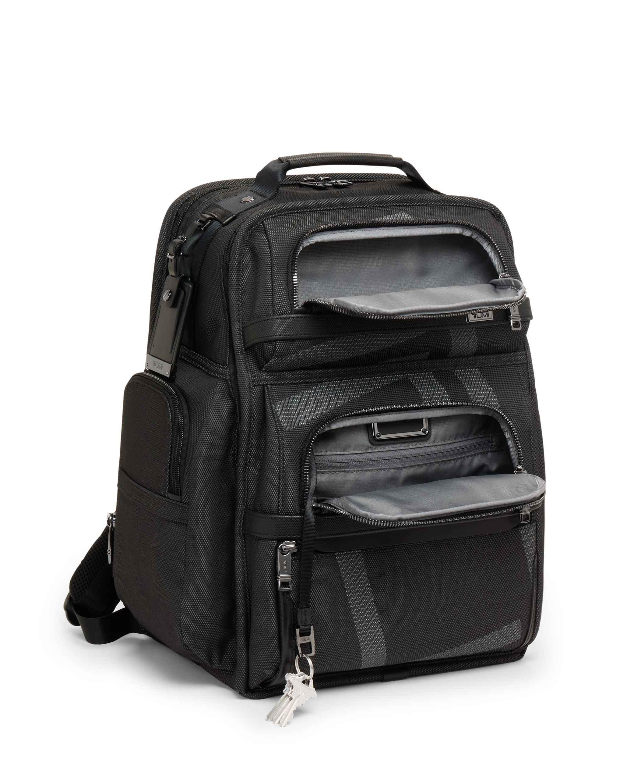 Tumi Brief Pack in Reflective Tumi Jacquard | Tumi Alpha | TUMI