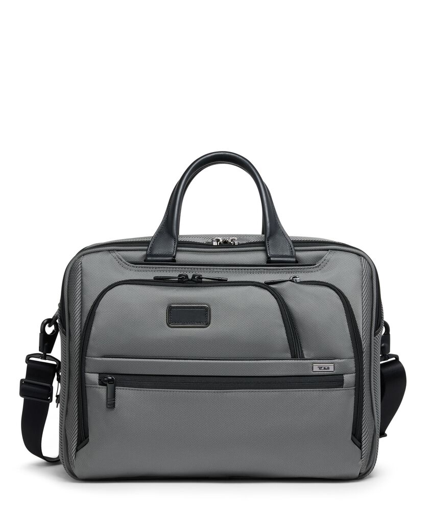 TUMI ALPHA Medium 15" Expandable Briefcase  hi-res | TUMI