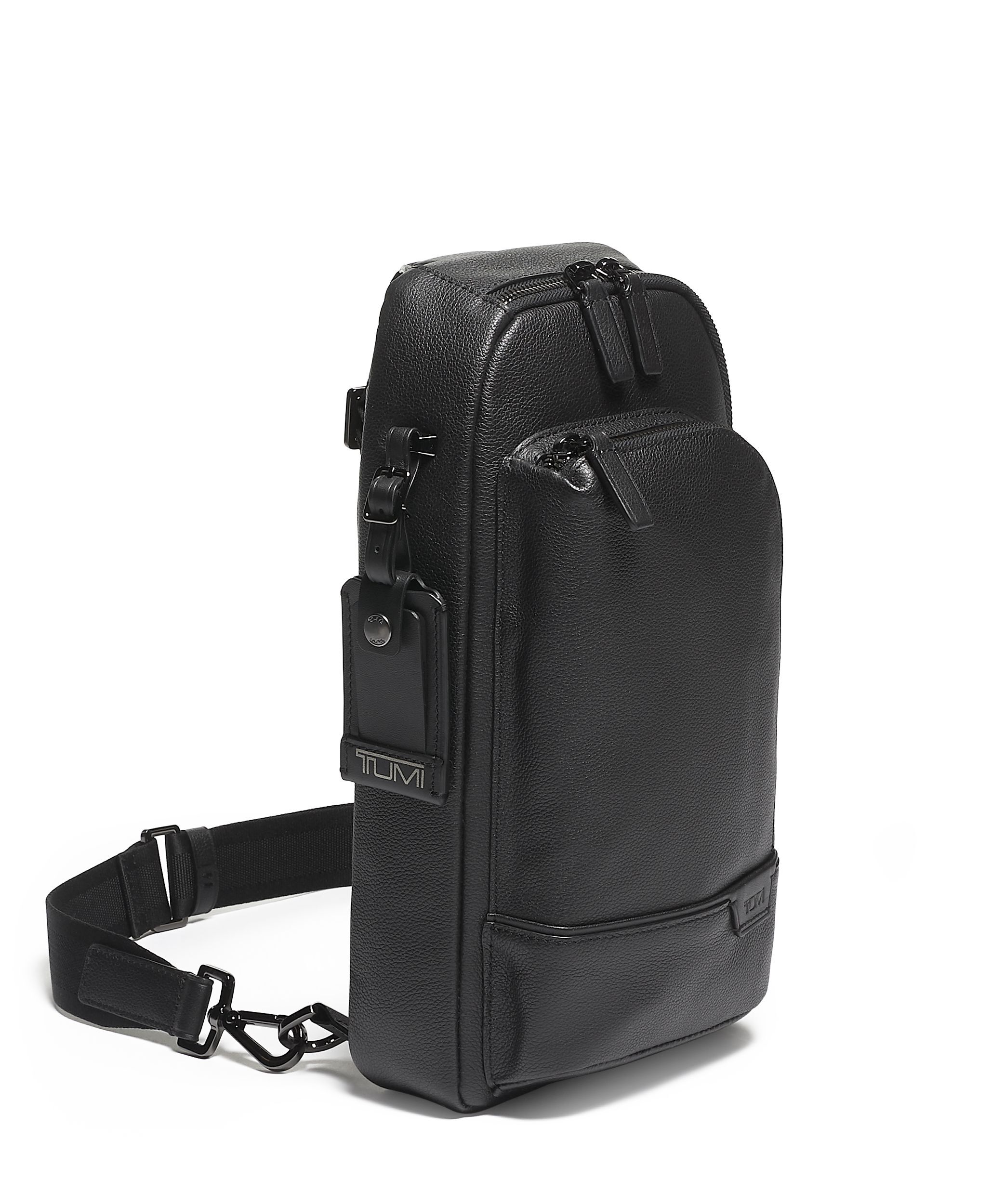 Gregory Sling in Black | Tumi Harrison | TUMI Singapore