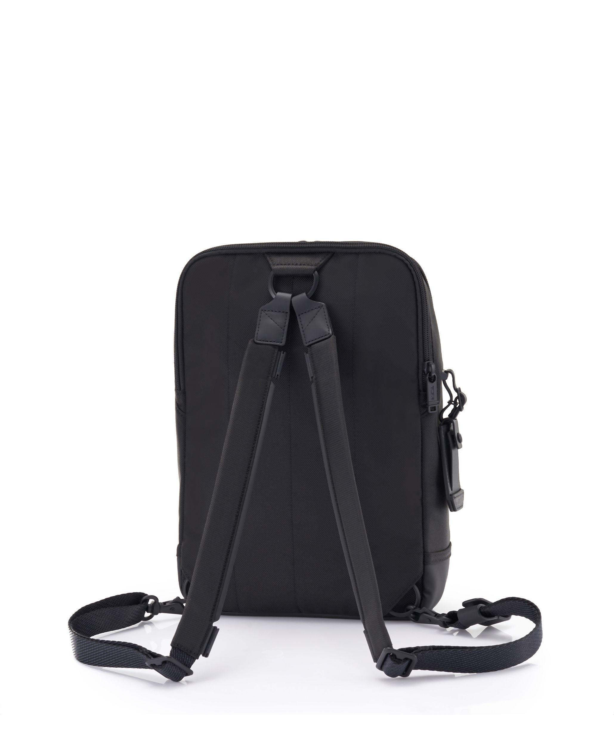 Compact Backpack Sling in Black | Alpha Bravo | TUMI Singapore