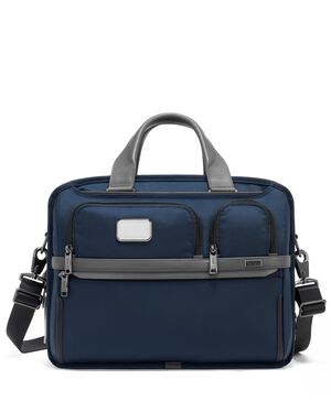 ALPHA Expandable Organizer Laptop Brief  hi-res | TUMI