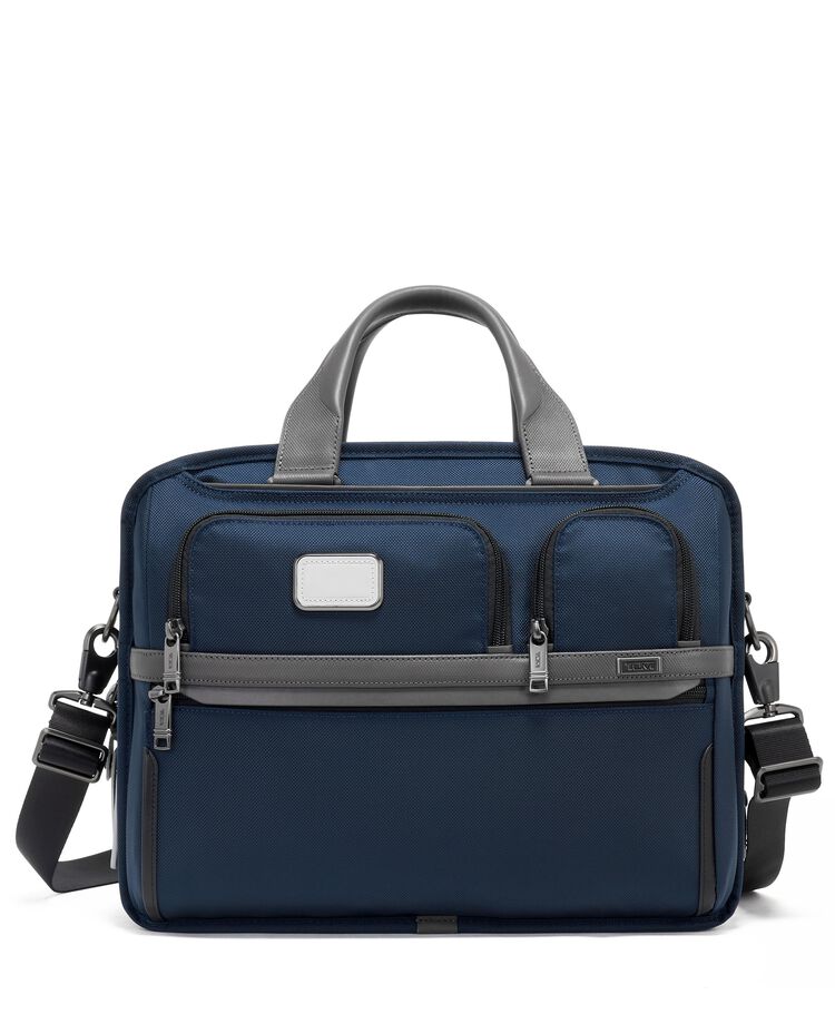 ALPHA Expandable Organizer Laptop Brief  hi-res | TUMI