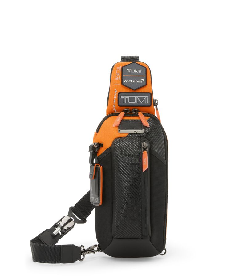 TUMI I MCLAREN Esports Downforce Sling  hi-res | TUMI