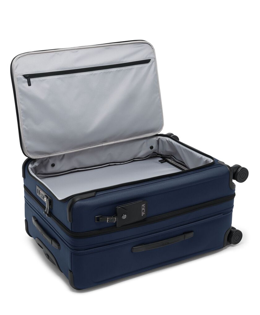 TUMI ALPHA Medium Dual Access Expandable Checked  hi-res | TUMI